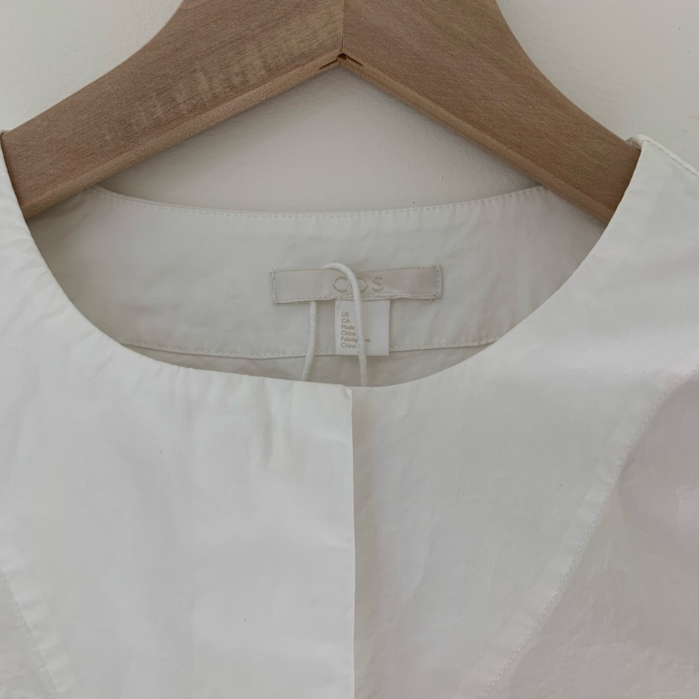 COS white shirt - Picture 3 of 3